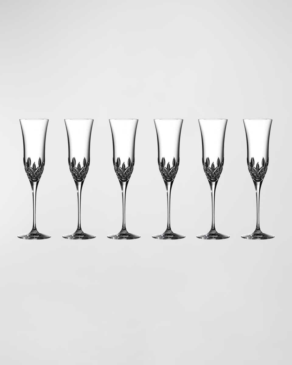 Lismore Essence Flutes, Set of 6